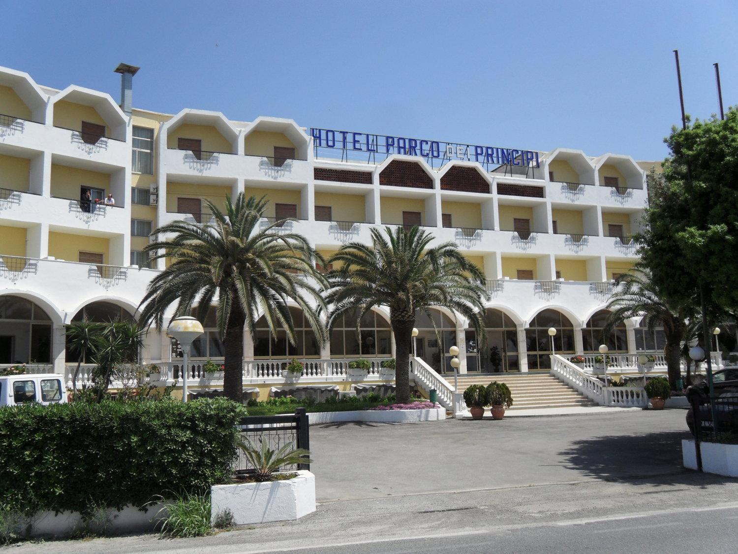 Hotel Parco Dei Principi 스칼레아 외부 사진